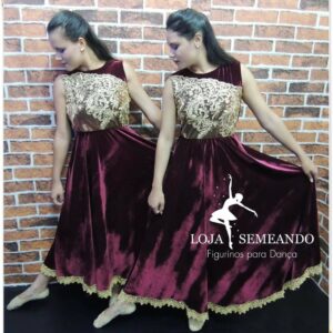 Vestido Rainha Ester Longo