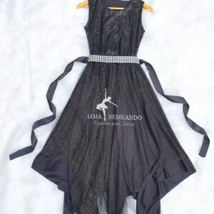 Vestido Princesa Preto