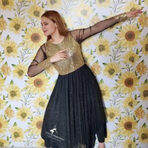 Vestido Excelência (Saias 4 pontas Duplas)